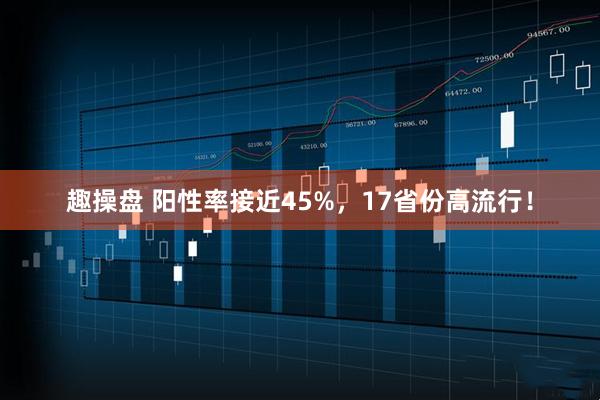 趣操盘 阳性率接近45%，17省份高流行！
