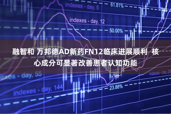 融智和 万邦德AD新药FN12临床进展顺利 核心成分可显著改善患者认知功能